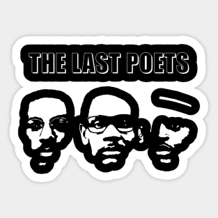 Last Poets Sticker